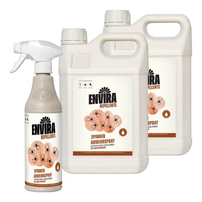 ENVIRA Spinnenspray 500ML + 2 X 5L