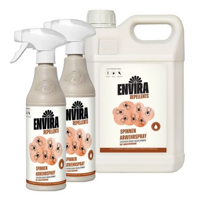 ENVIRA Spinnenspray 2 X 500ML + 5L