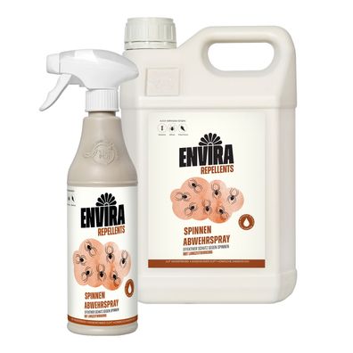 ENVIRA Spinnenspray 500ML + 5L