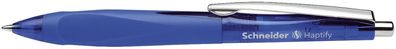 Schneider 135303 Kugelschreiber M Haptify blau