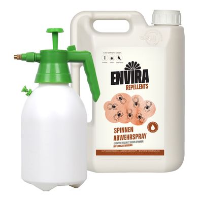 ENVIRA Spinnenspray 2L + 2L Drucksprüher