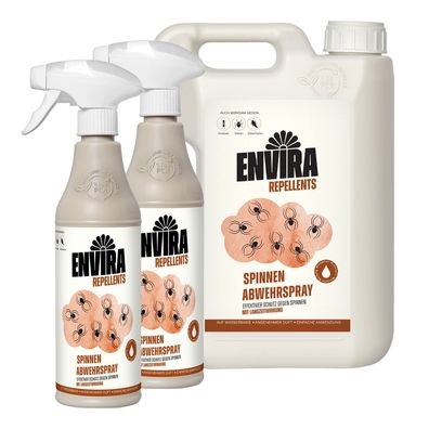 ENVIRA Spinnenspray 2 X 500ML + 2L