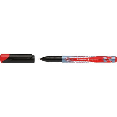 Schneider Fineliner 911 rot