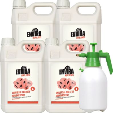 ENVIRA Universal 4 X 5L + 2L Drucksprüher