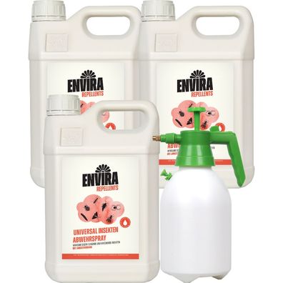 ENVIRA Universal 3 X 5L + 2L Drucksprüher