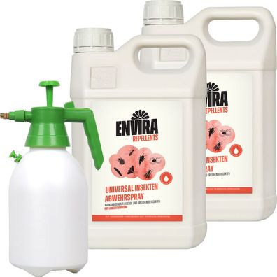 ENVIRA Universal 2 X 5L + 2L Drucksprüher