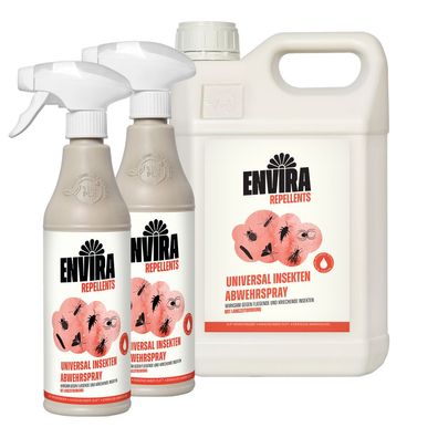 ENVIRA Universal 2 X 500ML + 5L