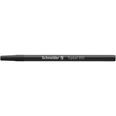 Schneider 8501 Tintenrollermine Topball 850 - 0,5 mm, schwarz