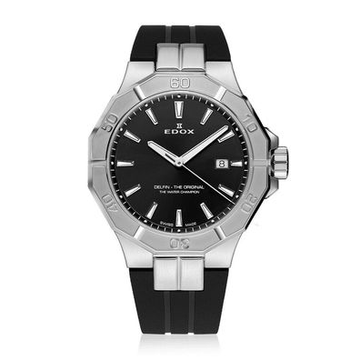 Edox - 53021 3CA NIN - Armbanduhr - Herren - Quarz - Delfin
