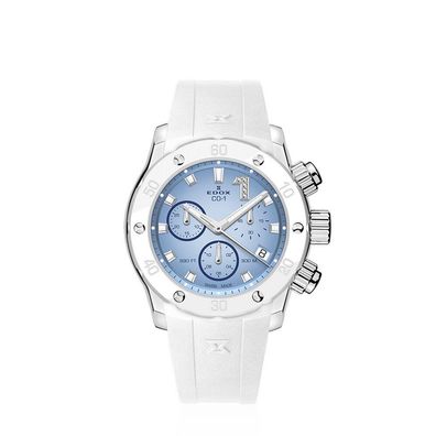 Edox - 10255 3BCAB BUCIDN - Armbanduhr - Damen - Quarz - CO-1 Chronolady