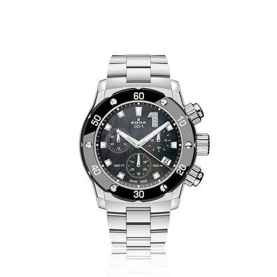 Edox - 10255 3M NANDN - Armbanduhr - Damen - Quarz - CO-1 Chronolady