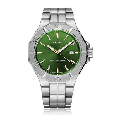 Edox - 53021 3M VID - Armbanduhr - Herren - Quarz - Delfin