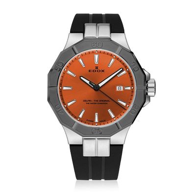 Edox - 53021 3GCA OINO - Armbanduhr - Herren - Quarz - Delfin