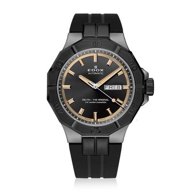 Edox - 88008 37GNCA GBEI - Armbanduhr - Herren - Automatik - Delfin