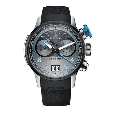 Edox - 38003 TINBU GNBU - Armbanduhr - Herren - Quarz - Chronorally
