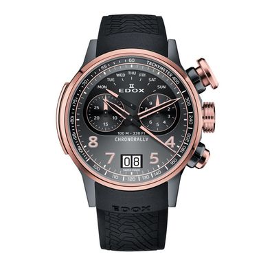 Edox - 38003 TINGR GNR - Armbanduhr - Herren - Quarz - Chronorally