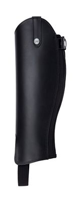 Old West Lederchaps braun oder schwarz