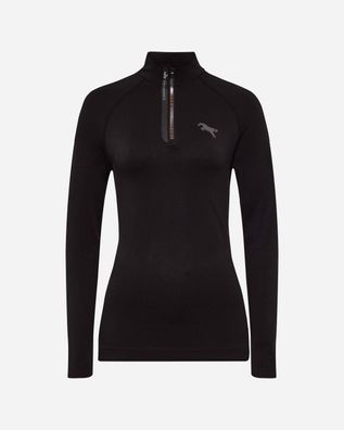 eaSt Shirt Seamless long sleeve Funktionsshirt in schwarz