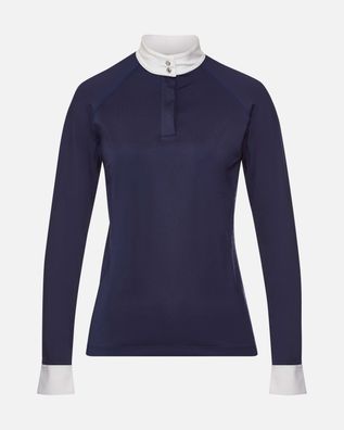 eaSt Shirt Competition Reitshirt in Midnight blue