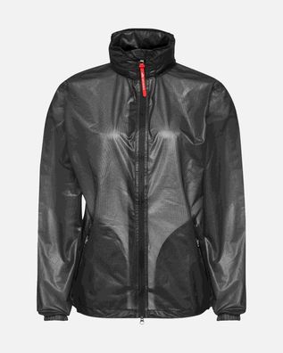 eaSt Rain Jacket Pro Light Regenjacke Unisex in schwarz