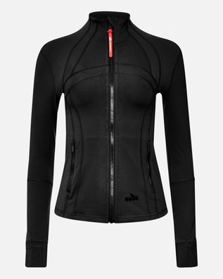 eaSt Jacket light Jersey Reitjacke in schwarz