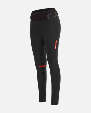 eaSt REGGINGS® R1 Highwaist Winter Reitleggings in schwarz