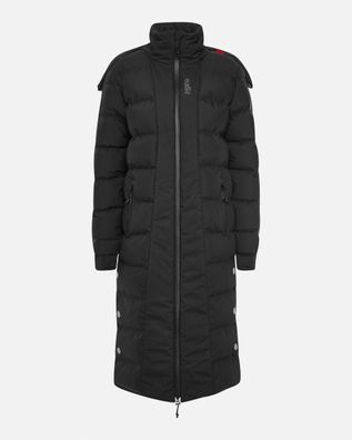 eaSt Performance Long Coat Reitmantel Mantel Unisex in schwarz