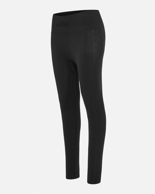 eaSt Long Thermic Underwear Leggings Lange Unterwäsche in schwarz