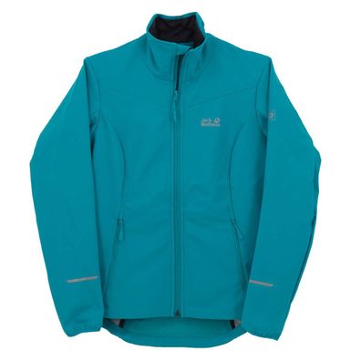 Jack Wolfskin Delta Tour Jacke Damen Softshell Windjacke Sportjacke 1306591-1221