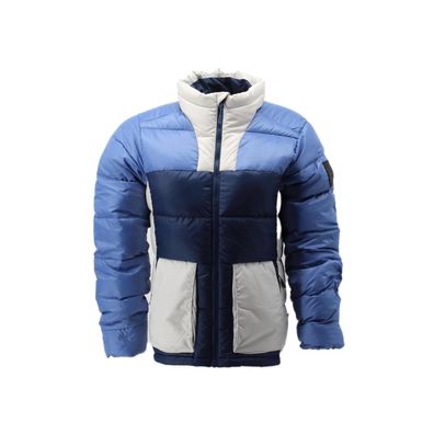 Jack Wolfskin 365 Flash Stormlock Down Jacket Winter Daunenjacke Damen blau