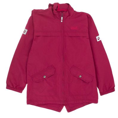 Jack Wolfskin Campo Road Parka Kinder Jacke Übergangsjacke Kapuze 1607381-2501