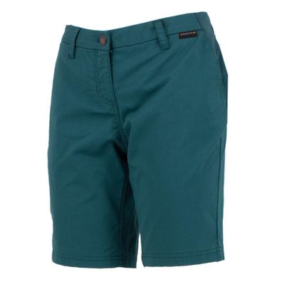 Jack Wolfskin Belden Shorts Outdoor Hiking Kurze Hose Damen grün 1505041-4041