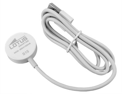 Lotus Smartime | Ladegerät USB Ladekabel 76cm 50047 50048