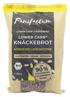 Panifactum 6x BIO LOW CARB Knäckebrot 200 g 200g