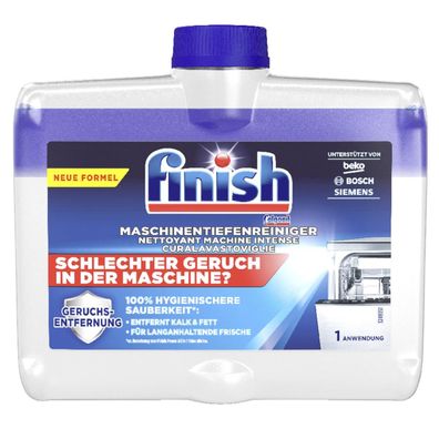 Calgonit finish 3143116 Calgonit finish Maschinentiefenreiniger Spülmaschinen-Pfle