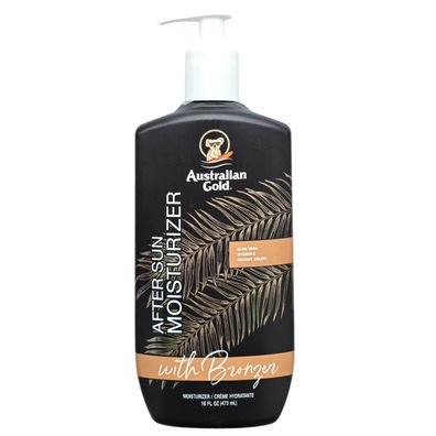 Australian Gold/Aftersun Moisturizer "with Bronzer" 473ml/Tan Extender/Solarium
