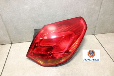 Opel Astra J 5 Türer Rücklicht Rückleuchte Beifahrerseite rechts außen 2165 PV9B6