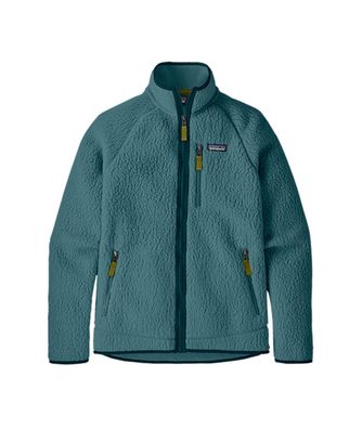 Patagonia Fleece Jacke Retro Pile wetland blue