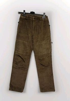 TRANGO WORLD Herren Hose Gr. M Cordhose braun Trekking A13