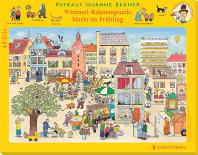 Wimmlingen - Markt im Frühling