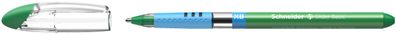 Schneider 151204 Kugelschreiber Slider Basic - XB, grün