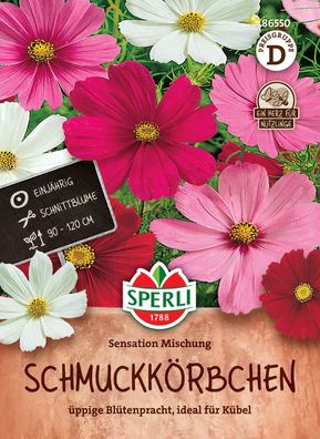 Sperli Schmuckkörbchen Sensation Mischung - Blumensamen