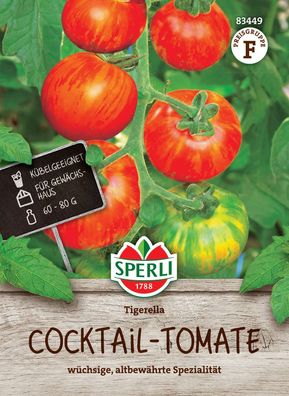 Sperli Tomaten Tigerella - Gemüsesamen