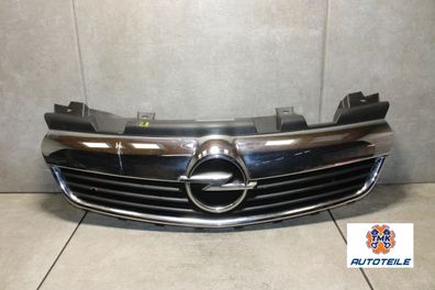 Opel Zafira B Vorfacelift Frontgrill Kühlergrill Grill Chromspange 13157590 LX9BR