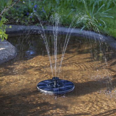 Solar-Wasserfontäne Fountain