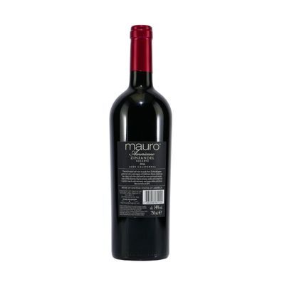 Mauro Americano Zinfandel Reserve Rotwein -trocken