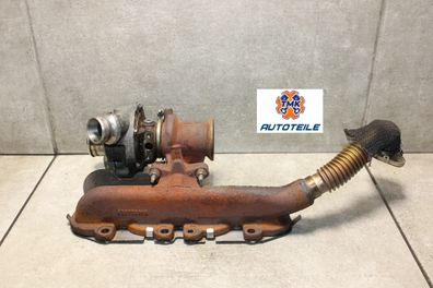 Opel Astra K Turbolader Turbo 1.6 CDTI B16DTU 55583588 A4BWM