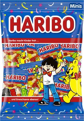 Haribo Karneval Mini 100x8g