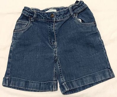Vertbaudet Mädchen Jeans Shorts kurze Hosen Gr. 138 10 Jahre #A6#