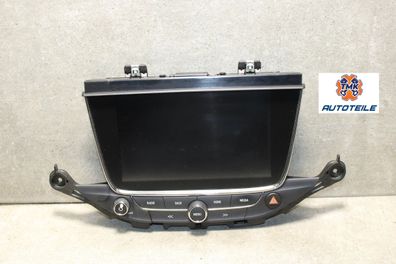 Opel Astra K Bordcomputer Display Navi Bedienteil 39042448 ML99B